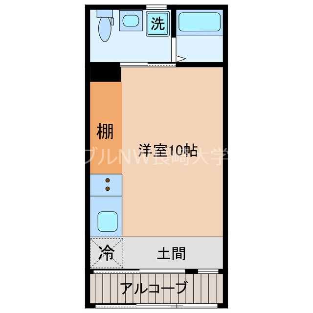 【Residence若葉の間取り】