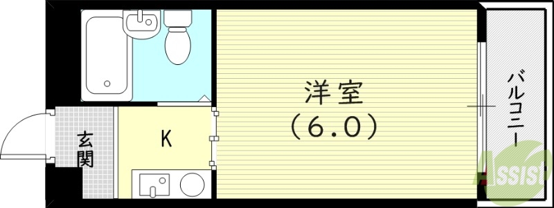 プリエール名神尼崎の間取り