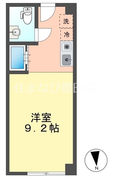 センテナリオホソヤの間取り