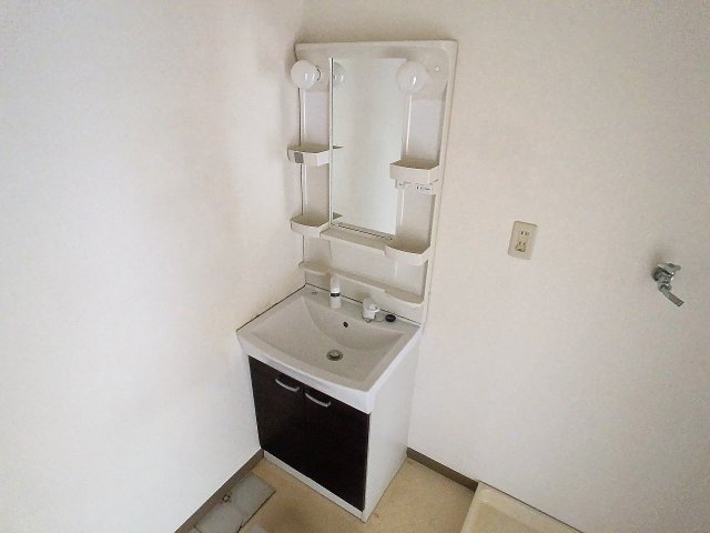 洗面設備　2025年1月撮影