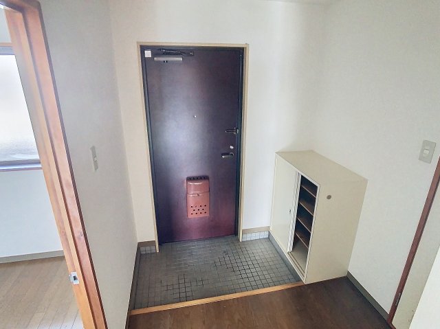 玄関　2025年1月撮影