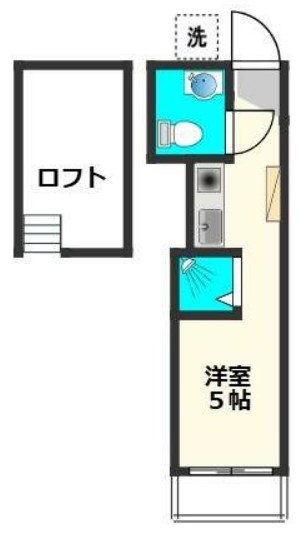 ピア３の間取り