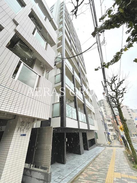 MYRIA RESIDENCE Komagomeの建物外観