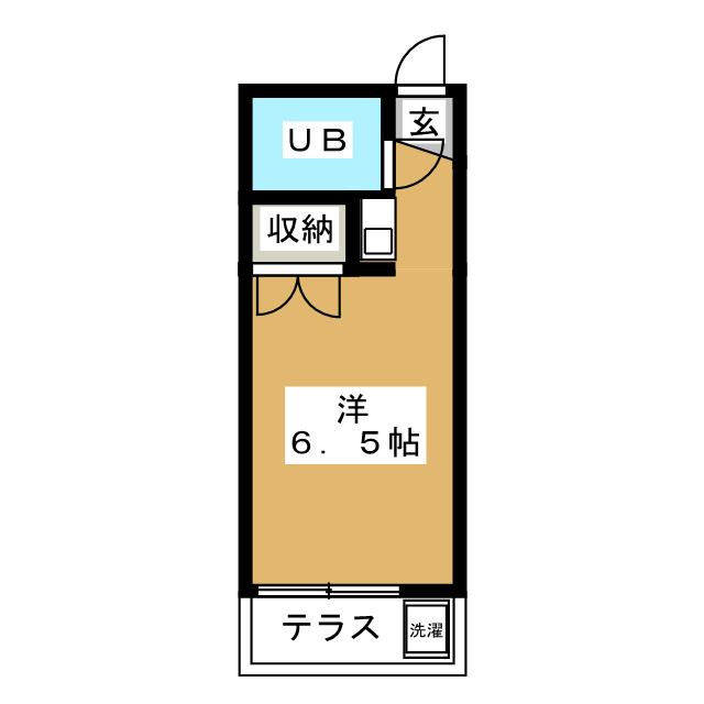 【ステーションＵの間取り】