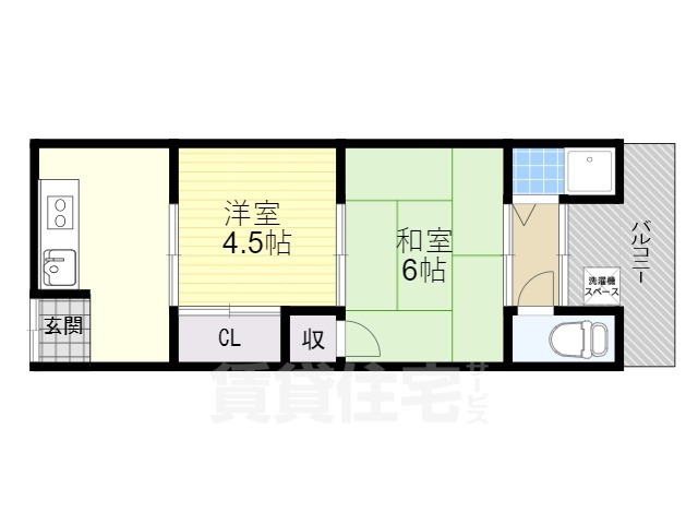 久角文化の間取り