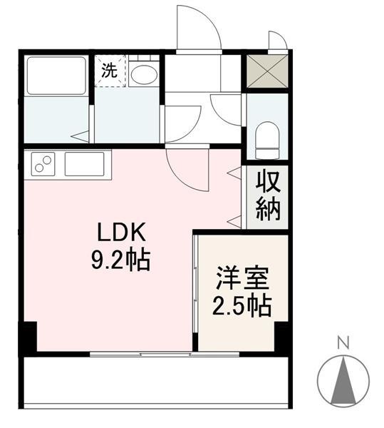 プレシャスタイム本町の間取り