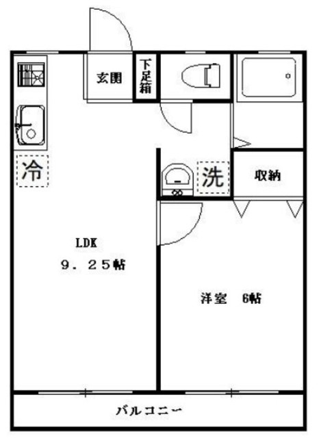 ハウス21の間取り