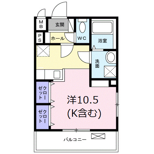 デスパシオの間取り