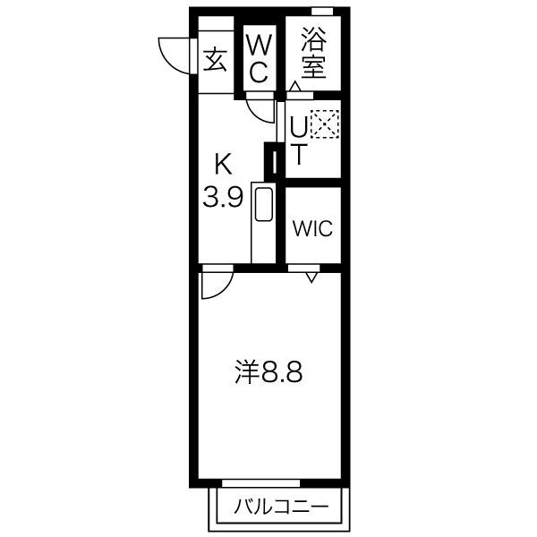 はなみずきの間取り