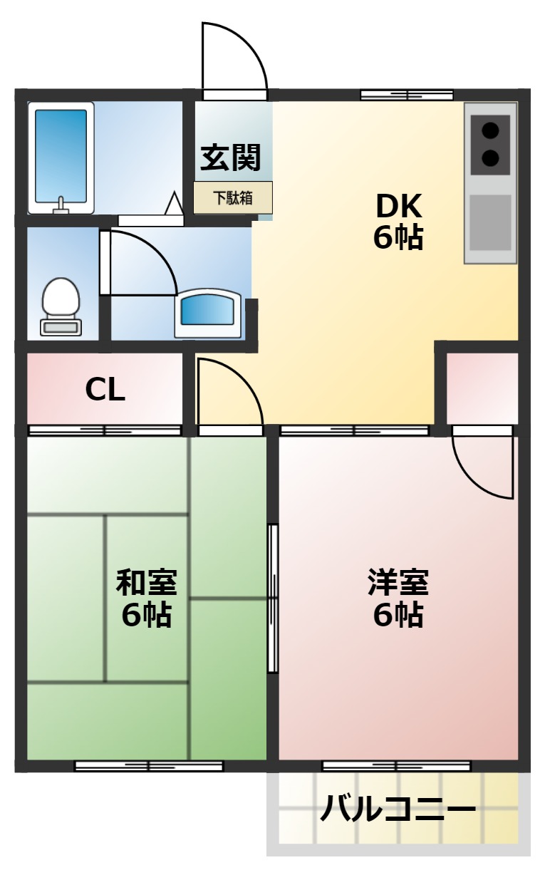 コープレツトIIIの間取り