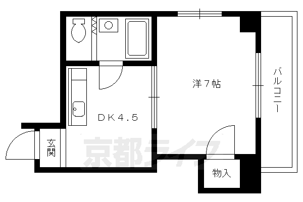 ゆうき３３の間取り