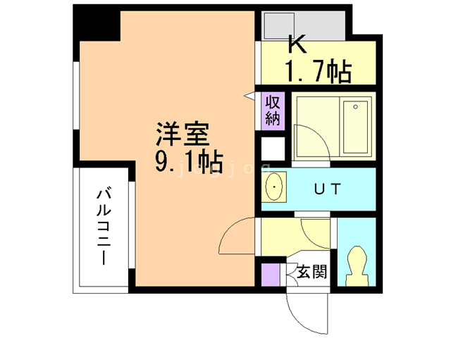 【アルティ美園の間取り】