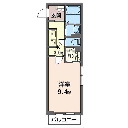 市原市五井中央南のマンションの間取り