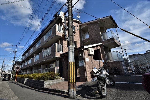 【藤井寺市藤井寺のマンションの建物外観】