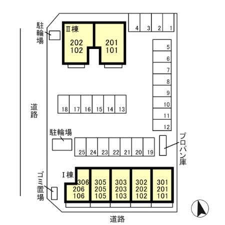 【邑楽郡大泉町仙石のアパートのその他】