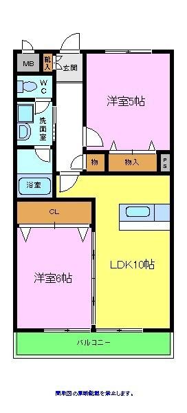 ヴィハーラ仲本の間取り