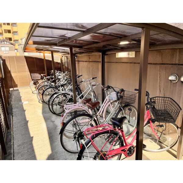 その他共有部分　駐輪場