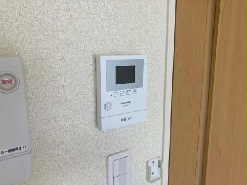 セキュリティ　モニター付きインターホン