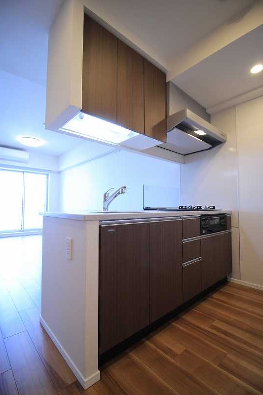 キッチン　※同物件、別部屋になります。