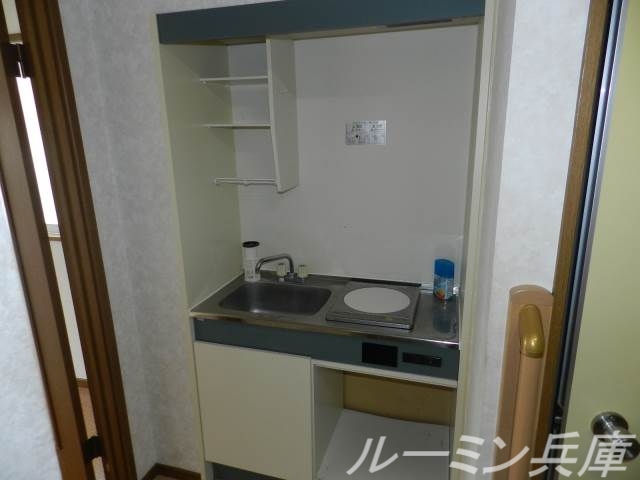 ルーキー東条マンションのキッチン写真
