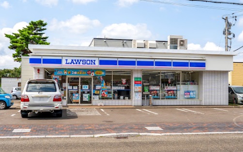 コンビニ　ローソン恵庭大町店（コンビニ）まで246m