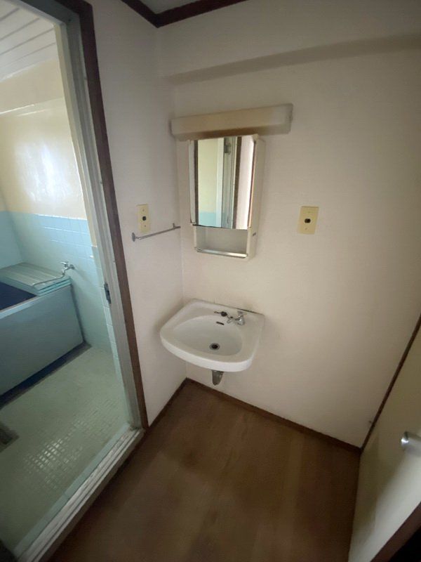 洗面設備　洗面