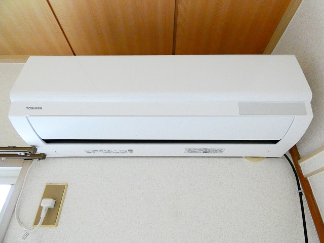 その他設備　エアコン新品です♪