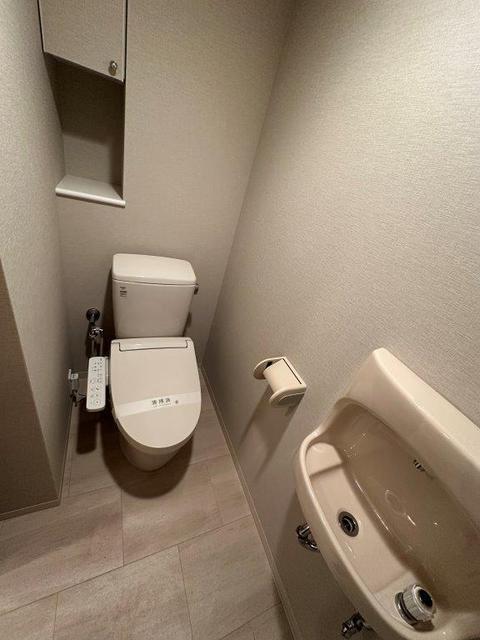 トイレ　お手洗い