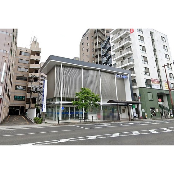 銀行　七十七銀行大学病院前支店（銀行）まで558m