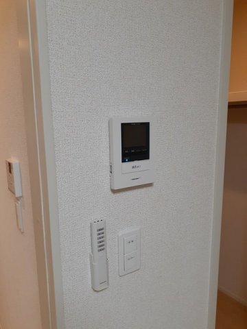 セキュリティ　TVモニター付きで安心です☆