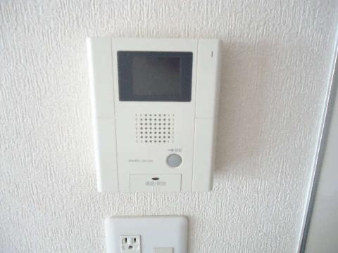 セキュリティ　カメラ付インターホン