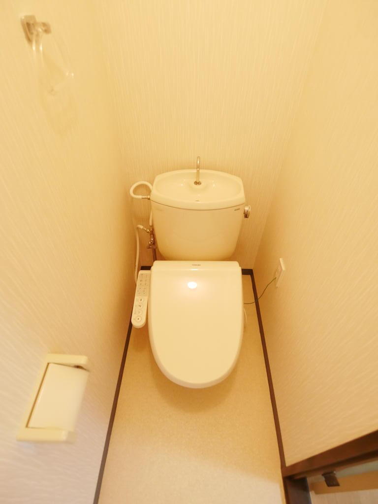 ザ・スクエアのトイレ写真