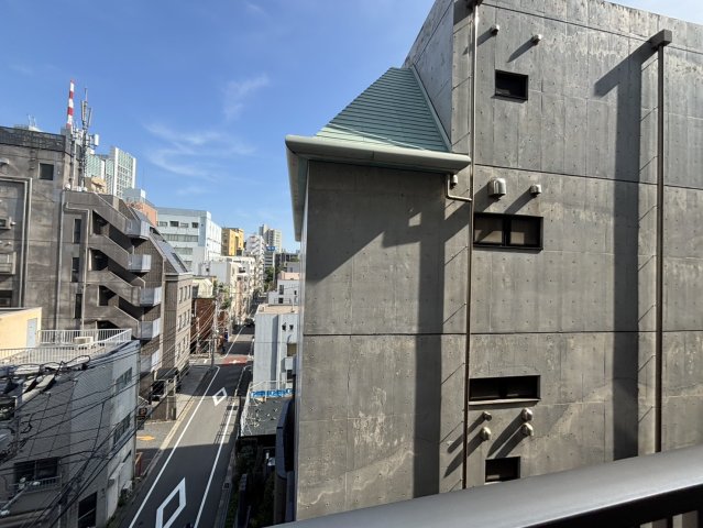 眺望　5階からの眺望です