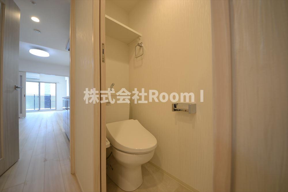 トイレ　トイレもきれいです