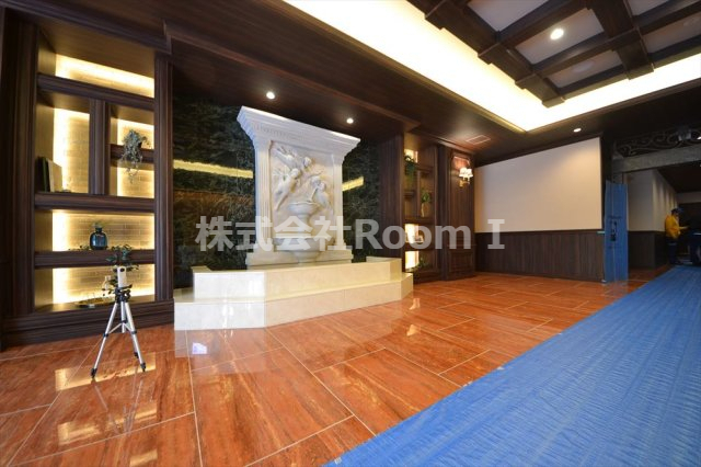 ロビー　清潔なロビーです