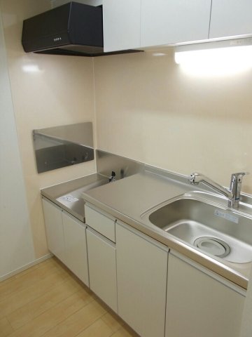 キッチン　キッチンです