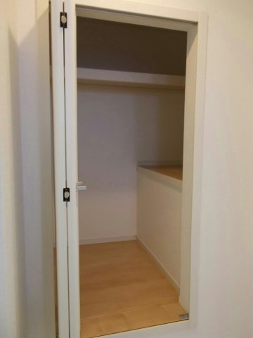 収納　十分な収納スペースがあります