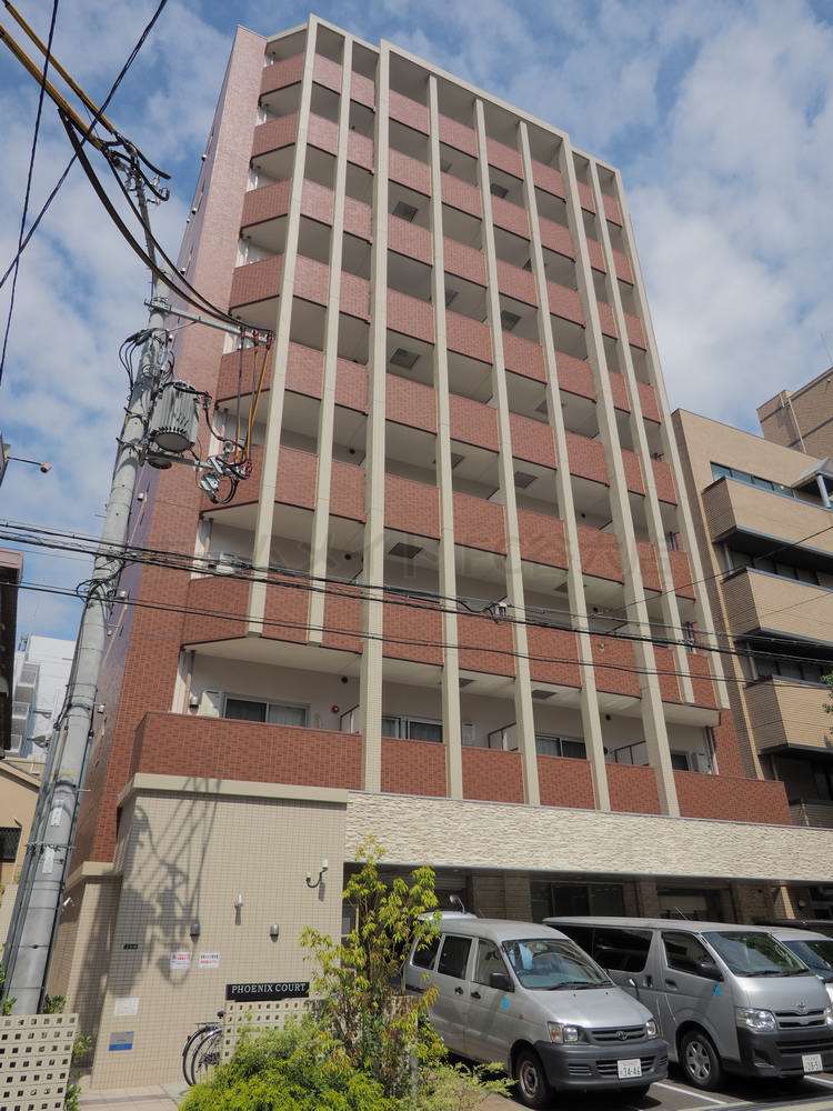 建物外観　フェニックスコート天満橋