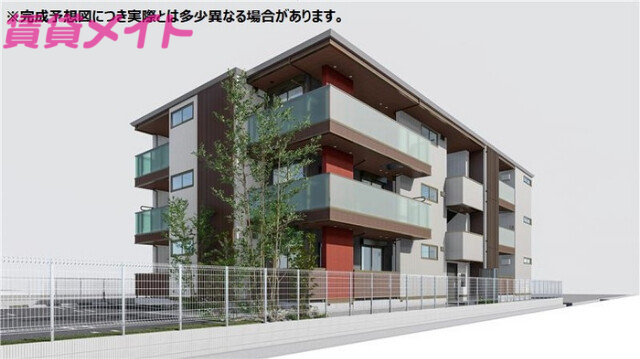 建物外観　完成予想図