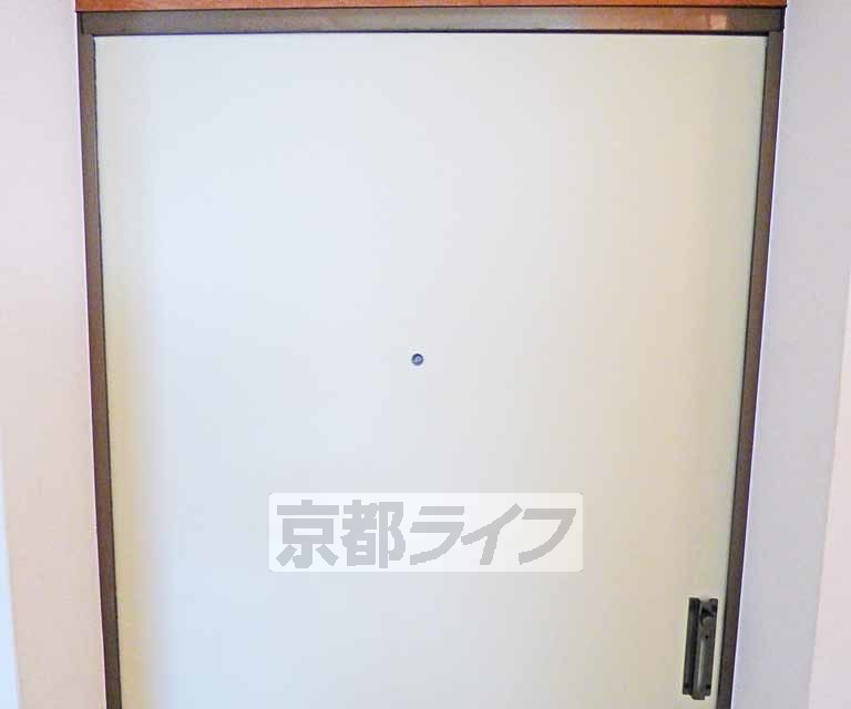 セキュリティ　顔が見えるので安心です。