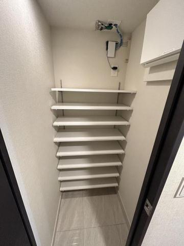 収納