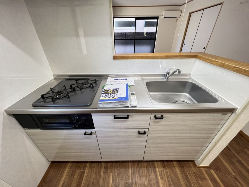 キッチン　キッチン★二口コンロ★