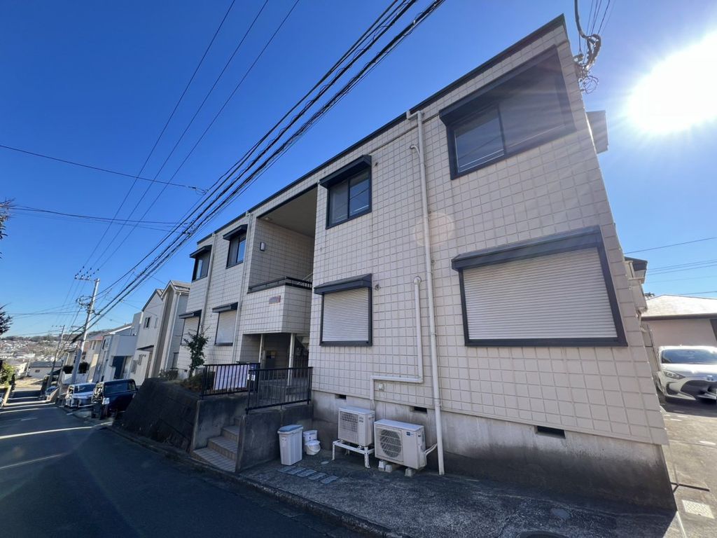 建物外観　眺望