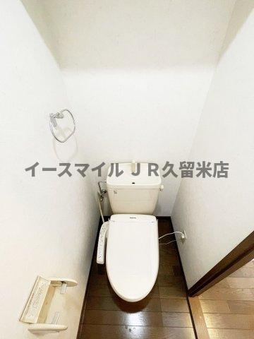 トイレ　トイレもきれいです
