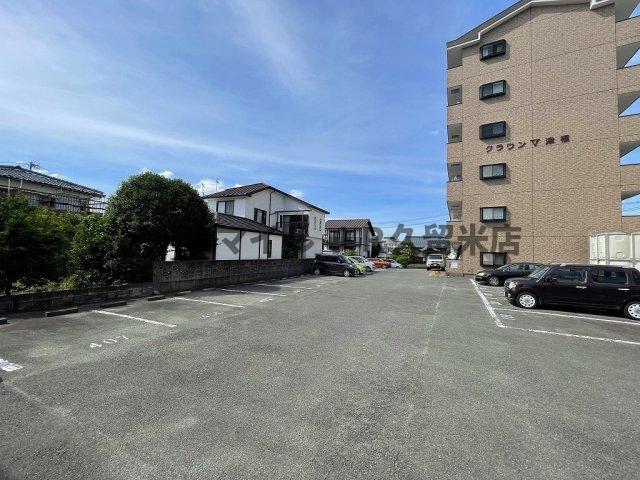 駐車場　カースペースがあります