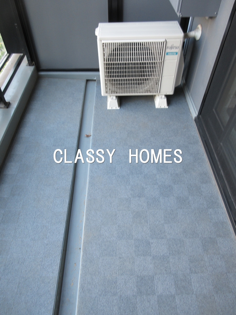 バルコニー　2019年竣工　シティタワー大井町：バルコニー