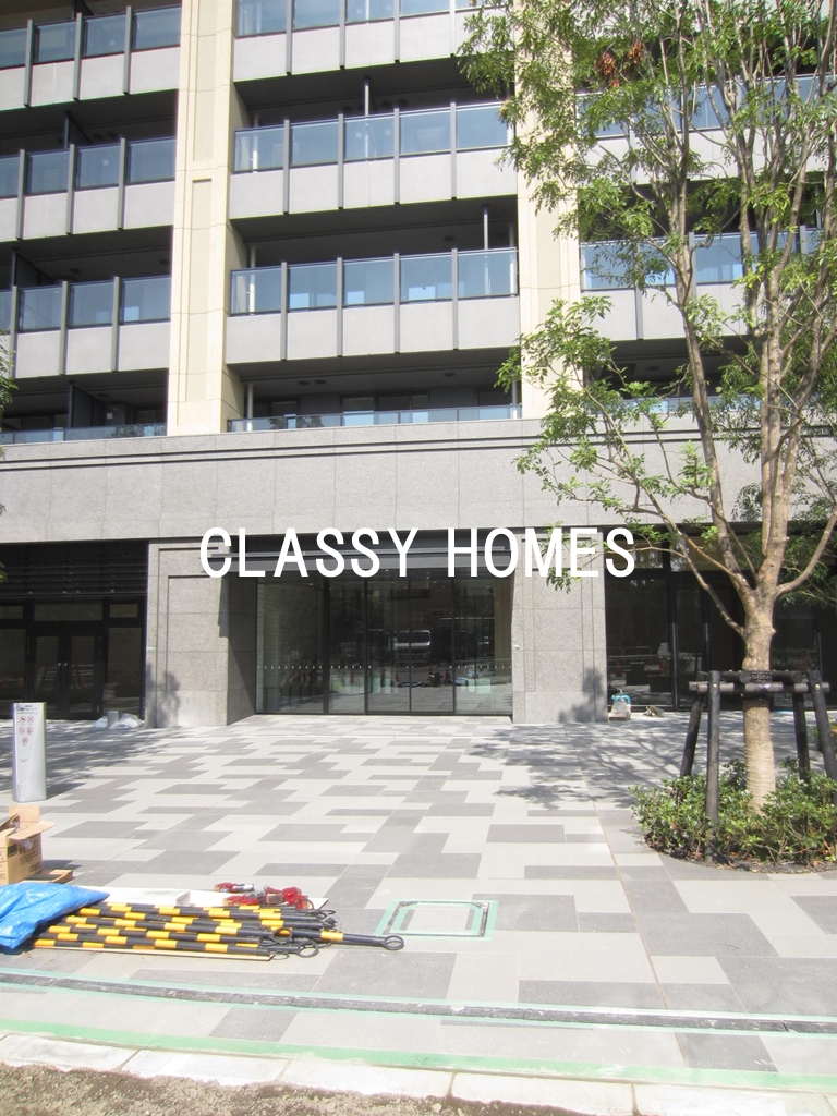 エントランス　2019年竣工　シティタワー大井町：エントランス