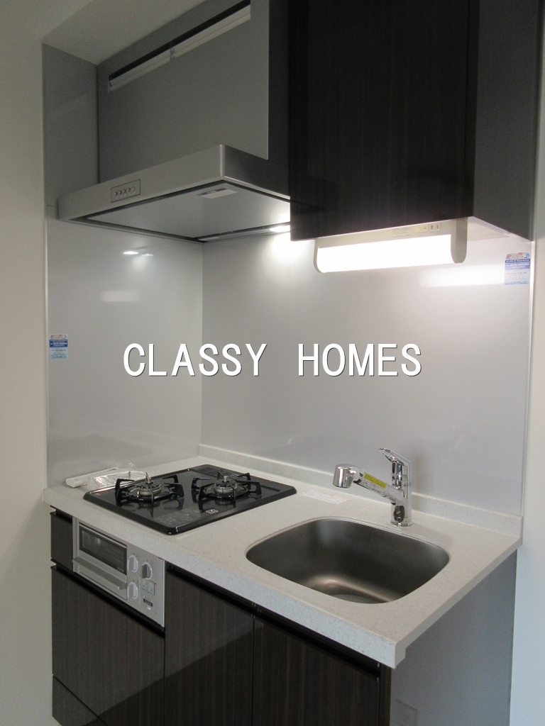 キッチン　2019年竣工　シティタワー大井町：キッチン