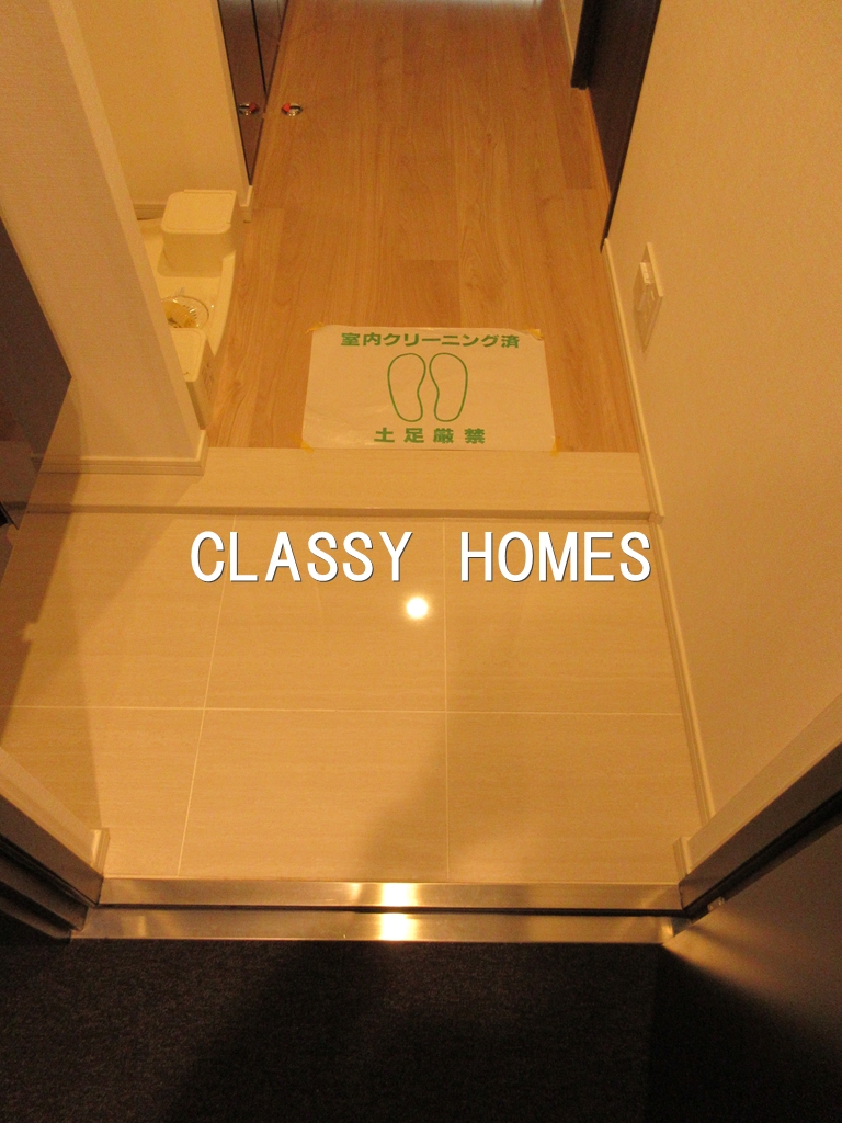 玄関　2019年竣工　シティタワー大井町：玄関