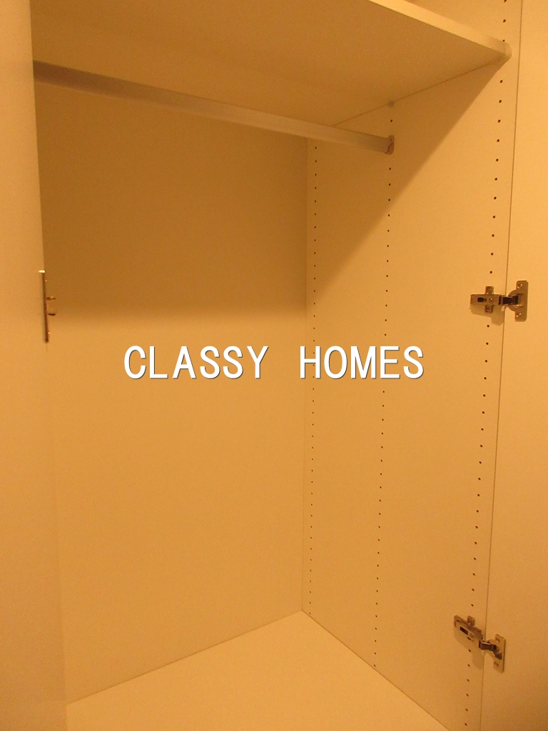 収納　2019年竣工　シティタワー大井町：収納